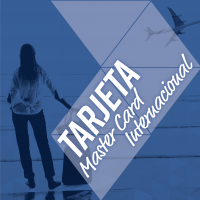 Tarjeta Master Card Internacional